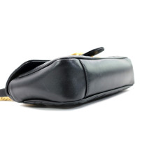 Gucci Marmont Flap Bag Pelle Nera