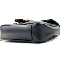 Gucci Marmont Flap Bag Pelle Nera