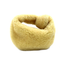 Bottega Veneta Jodie Eco Pelliccia Gialla