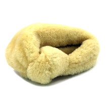 Bottega Veneta Jodie Eco Pelliccia Gialla