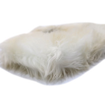 Prada Pouch Eco Pelliccia Burro