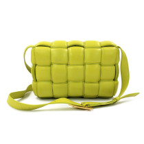 Bottega Veneta Cassette Pelle Lime