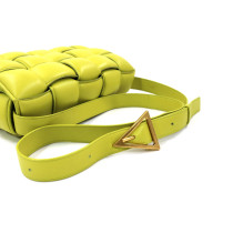Bottega Veneta Cassette Pelle Lime