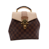 Louis Vuitton Tracolla/Zaino Clapton Damièr Ebène