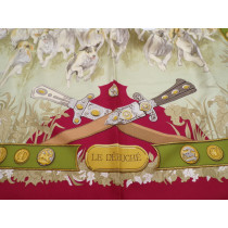 Hermès Foulard  Le dèbuche