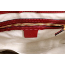 Gucci Jackie Pelle Blu e Rossa