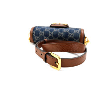 Gucci Horsebit 1955 Denim Blu