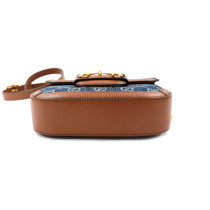 Gucci Horsebit 1955 Denim Blu