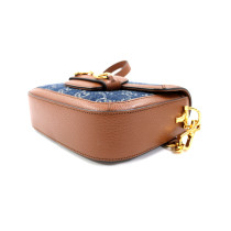 Gucci Horsebit 1955 Denim Blu