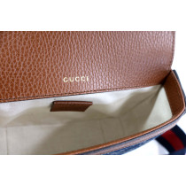 Gucci Horsebit 1955 Denim Blu