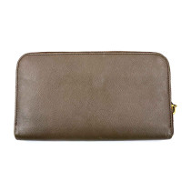 Prada Portafoglio Pelle Saffiano Tortora