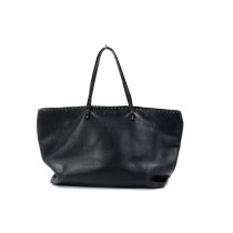 Fendi Tote Bag Pelle Blu