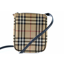 Burberry Tracolla Check Beige