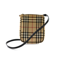 Burberry Tracolla Check Beige