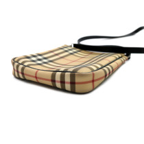 Burberry Tracolla Check Beige