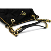 Prada Shopping Nylon Nero