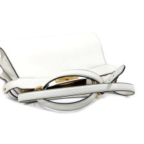 Fendi Peekaboo Iseeu Medium Pelle Bianca