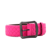 Bottega Veneta Cintura Pelle Fucsia