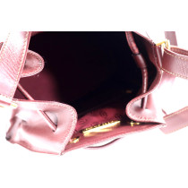 Cartier Secchiello Pelle Bordeaux