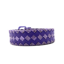 Bottega Veneta Cintura Pelle Viola