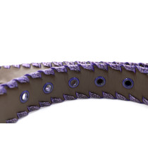 Bottega Veneta Cintura Pelle Viola