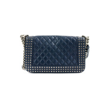 Chanel Le Boy Limited Pelle Blu