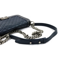 Chanel Le Boy Limited Pelle Blu