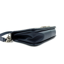 Chanel Le Boy Limited Pelle Blu