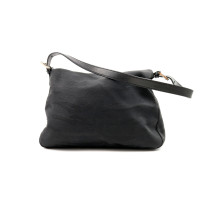 Fendi Mama Baguette Tela Nera