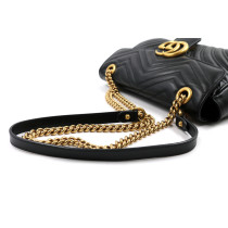 Gucci Marmont Pelle Nera