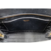 Prada Shopping Pelle Nera