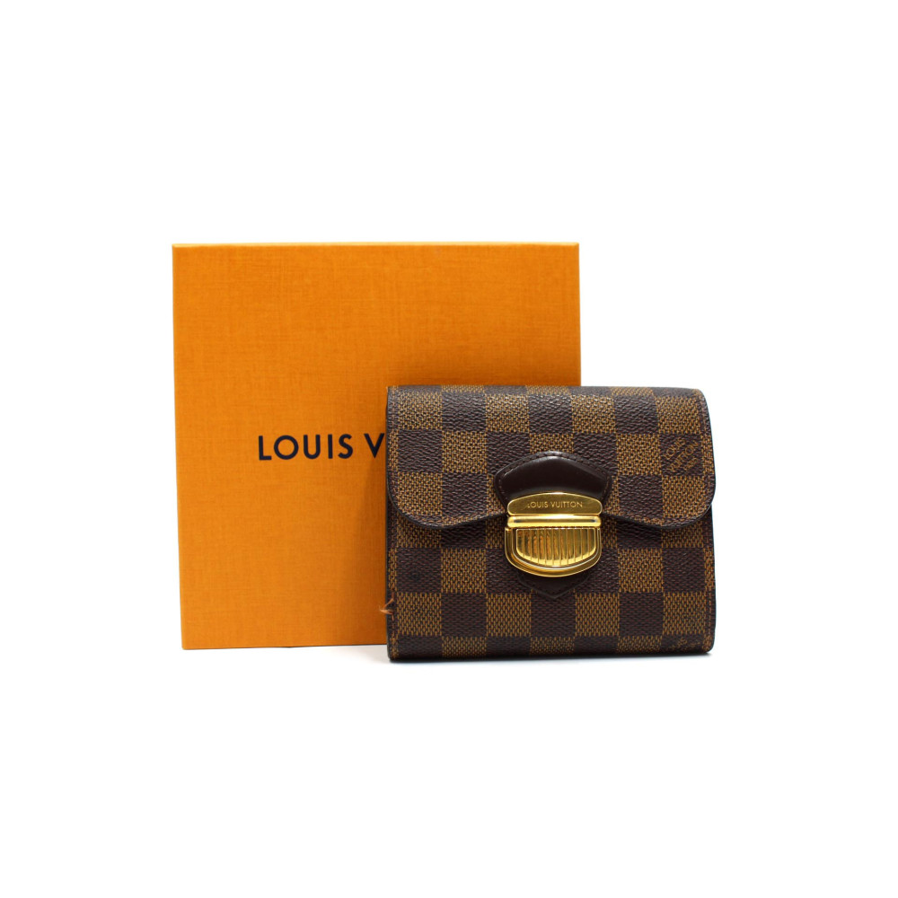 Louis Vuitton Portafoglio Koala Damier Ebene