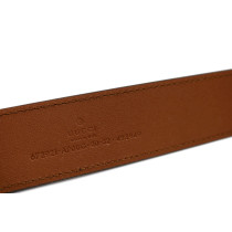 Gucci Cintura Pelle Cuoio