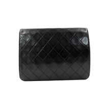Chanel Lambskin Matelasse' Pelle Nera
