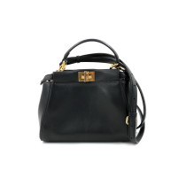 Fendi Peekaboo Mini Pelle Nera