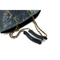 Chanel Bucket Bag Pelle Blu Notte