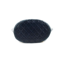 Chanel Bucket Bag Pelle Blu Notte