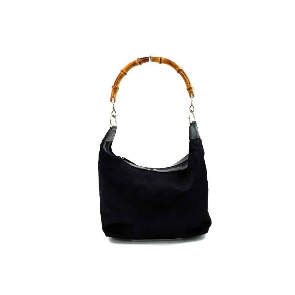 Gucci Bamboo Pelle Nera