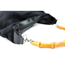Gucci Bamboo Pelle Nera