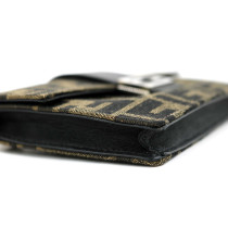 Fendi Mini Bag Zucca Marrone