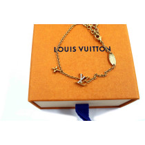 Louis Vuitton Bracciale Iconic Metallo e Cristalli Oro