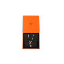 Hermes Collana Chain D'Ancre Argento 925