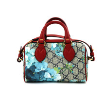 Gucci Bauletto Flora GG Beige