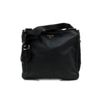 Prada Tracolla Nylon Nero