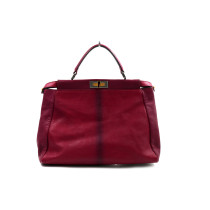 Fendi Peekaboo Iseeu Medium Pelle Fucsia