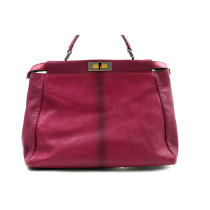 Fendi Peekaboo Iseeu Medium Pelle Fucsia