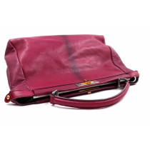 Fendi Peekaboo Iseeu Medium Pelle Fucsia