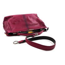 Fendi Peekaboo Iseeu Medium Pelle Fucsia