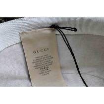 Gucci Cappello Denim GG Nero