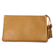 Gucci Pochette Media Pelle Cammello